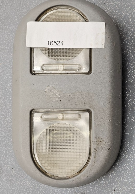 🔥04-09 GALANT OVERHEAD CONSOLE DOME MAP LIGHT LAMP STORAGE ASSEMBLY GRAY OEM