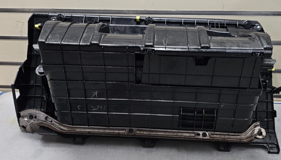 🔥14-19 TOYOTA HIGHLANDER DASH GLOVE BOX STORAGE COMPARTMENT ASSEMBLY BLACK OEM