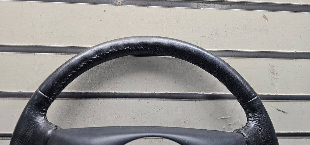 🔥98-01 Dodge Ram 1500 2500 3500 DAKOTA DURANGO Steering Wheel Leaher Black OEM