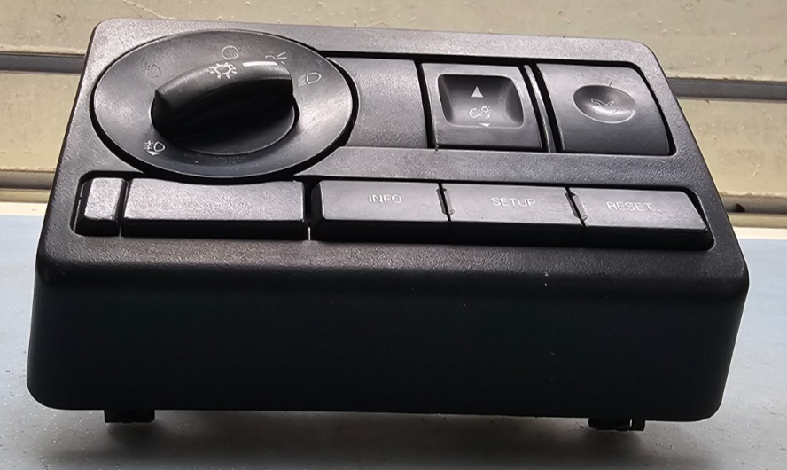🔥06-09 FUSION Headlight Headlamp Head Light Lamp Dash Dimmer Trunk Switch Black