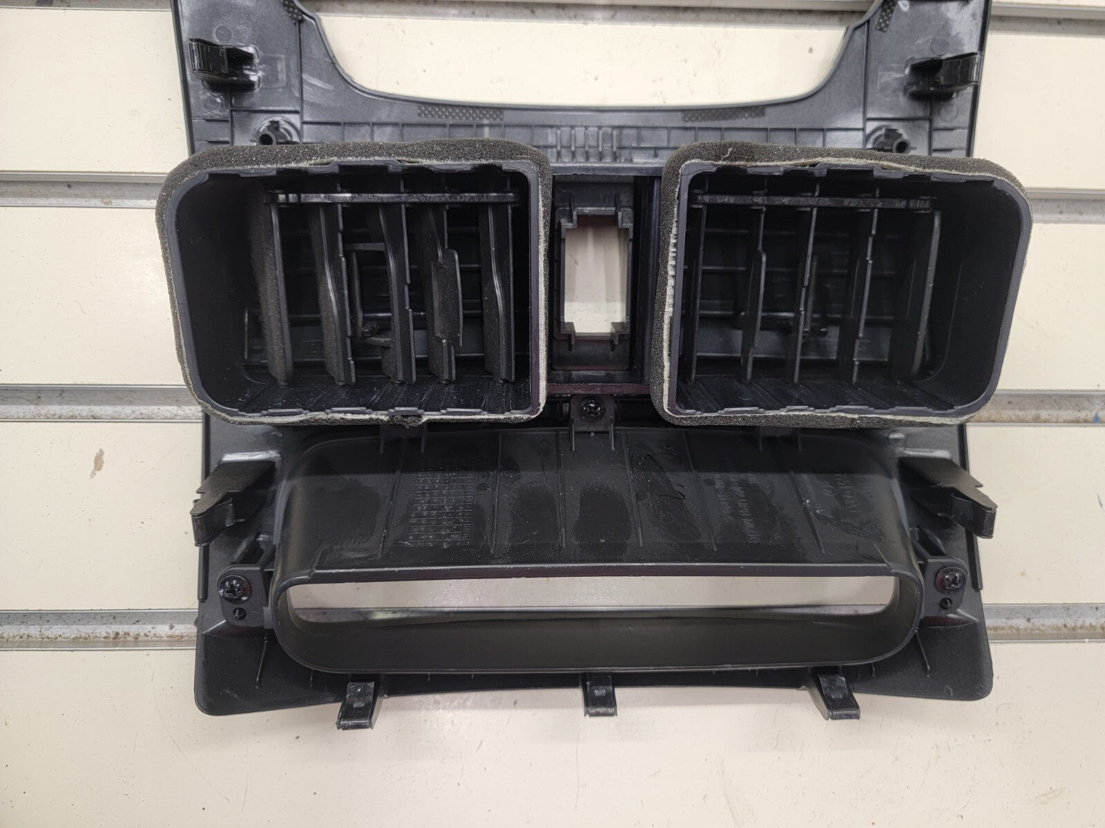 🔥2012-2013 Chevy Sonic Center Dash Radio Bezel Trim Panel with Air Vents Black