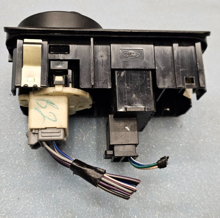 🔥05–09 Ford Mustang Headlight Head Lamp & Fog Light Switch Control Black
