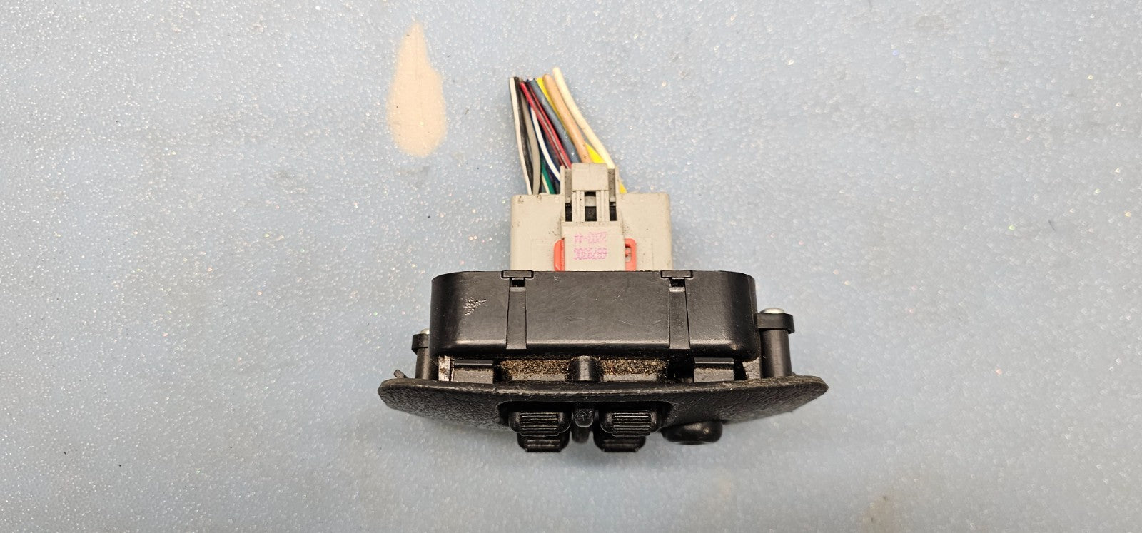 🔥02-04 LIBERTY LEFT DRIVER MASTER POWER WIINDOW SWITCH REGULATOR ASSEMBLY BLACK