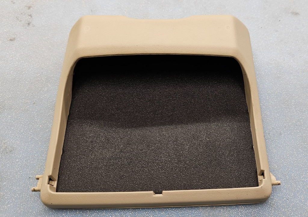 🔥2004-2008 F150 Front Roof Overhead Console Storage Door Beige Tan