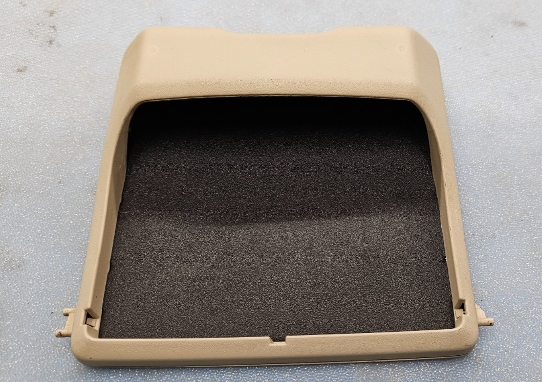 🔥2004-2008 F150 Front Roof Overhead Console Storage Door Beige Tan
