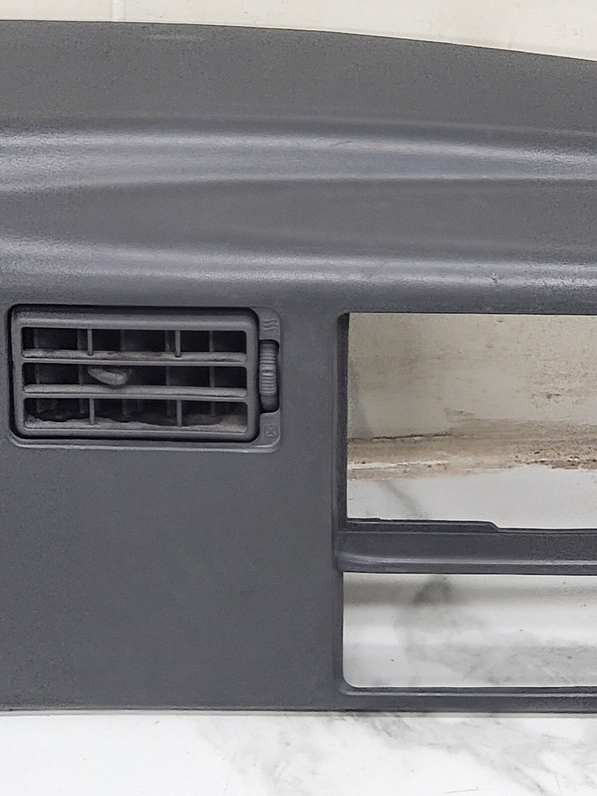 🔥99-04 Ford F250 F350 Dash Instrument Cluster Speedometer Bezel Panel Gray C22