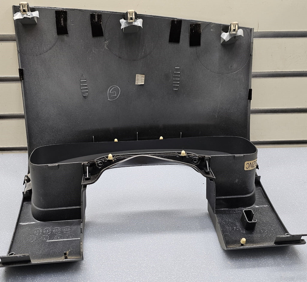 🔥04-08 Ford F-150 Dash Instrument CLUSTER Bezel Speedometer Gauge Trim GRAY C14