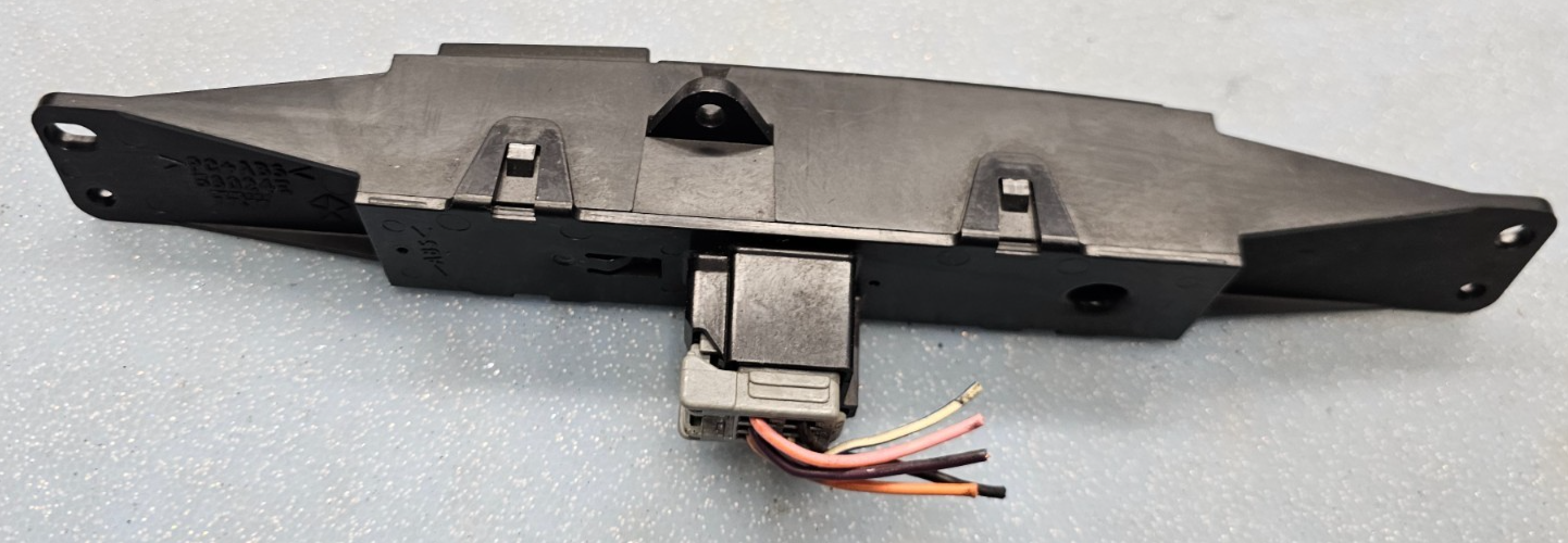 🔥01-07 CARAVAN Grand Caravan Town & Country  warning HAZARD LIGHT SWITCH BLACK