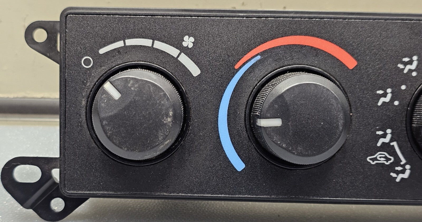 🔥02-05 Dodge RAM Manual Dash AC Heater Temperature Climate Control Conditioner