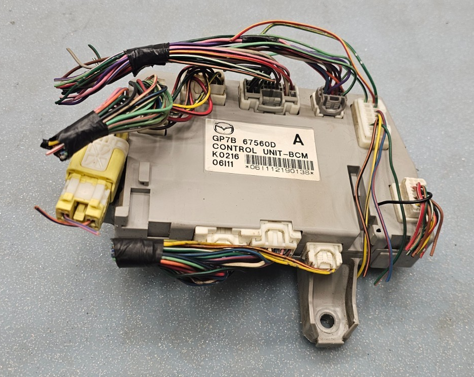 🔥2006-2008 Mazda 6 Body Engine Control Computer Module Unit BCM BCU