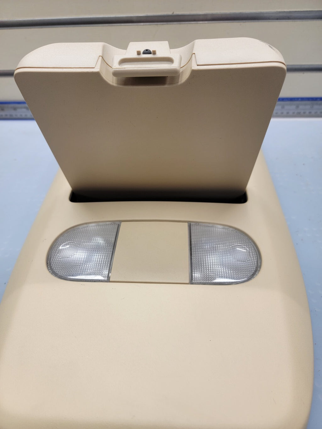 🔥04-08Ford F-150 Overhead Console DOME Map Light Lamp Roof Storage Assembly TAN