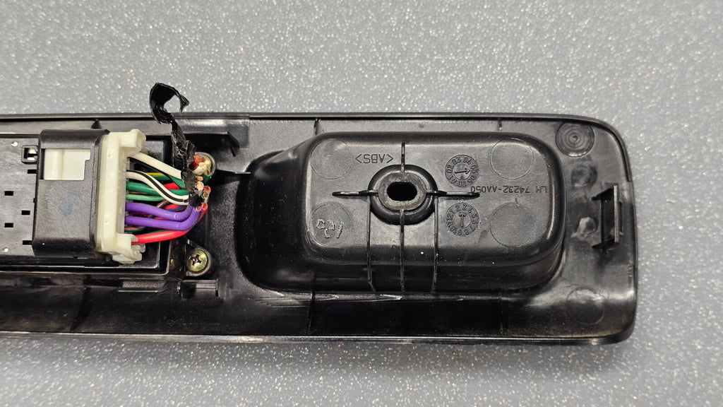 🔥02-06 Camry Sienna Front Left Driver Master Power Window Switch Assembly Black