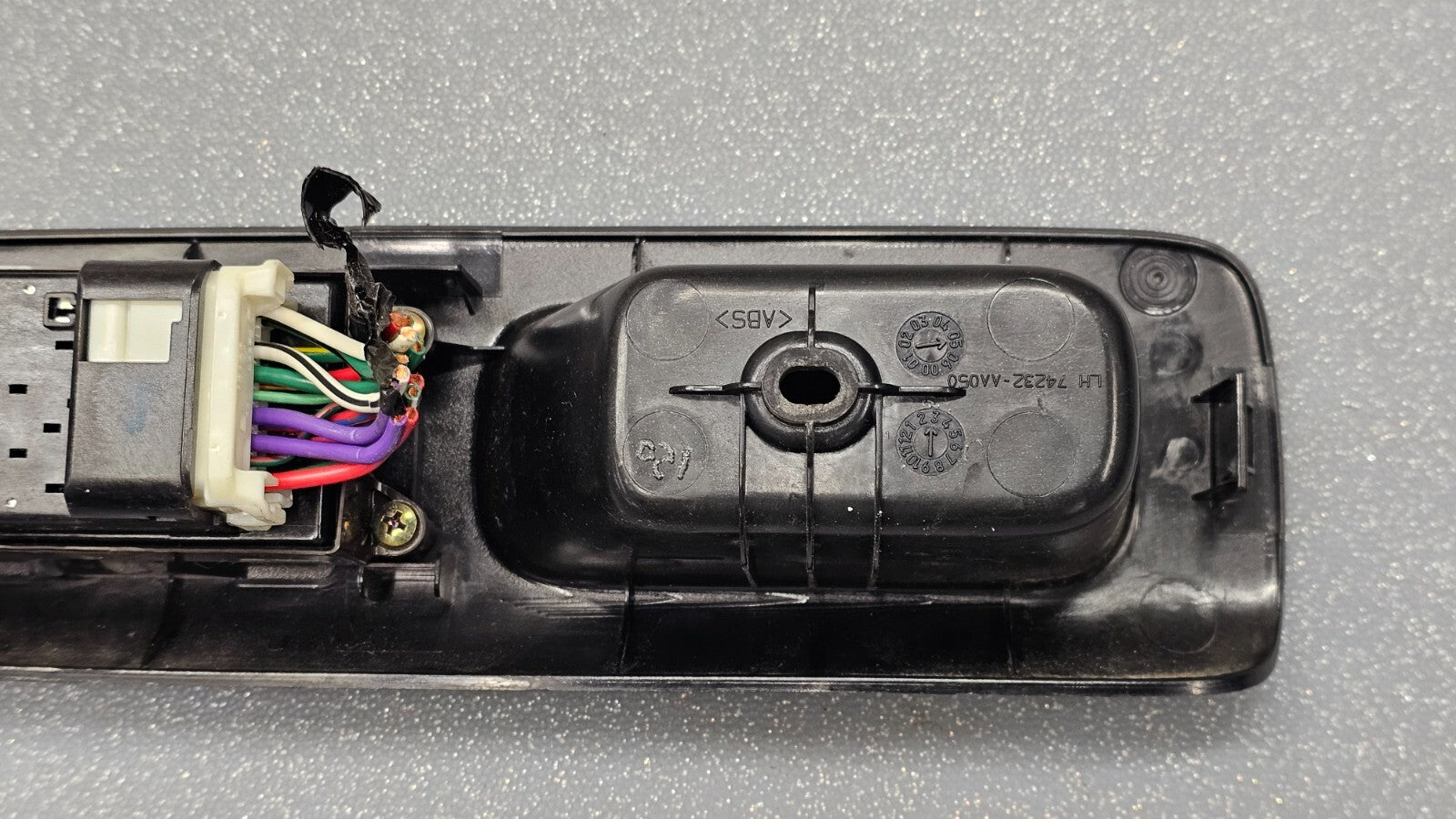 🔥02-06 Camry Sienna Front Left Driver Master Power Window Switch Assembly Black
