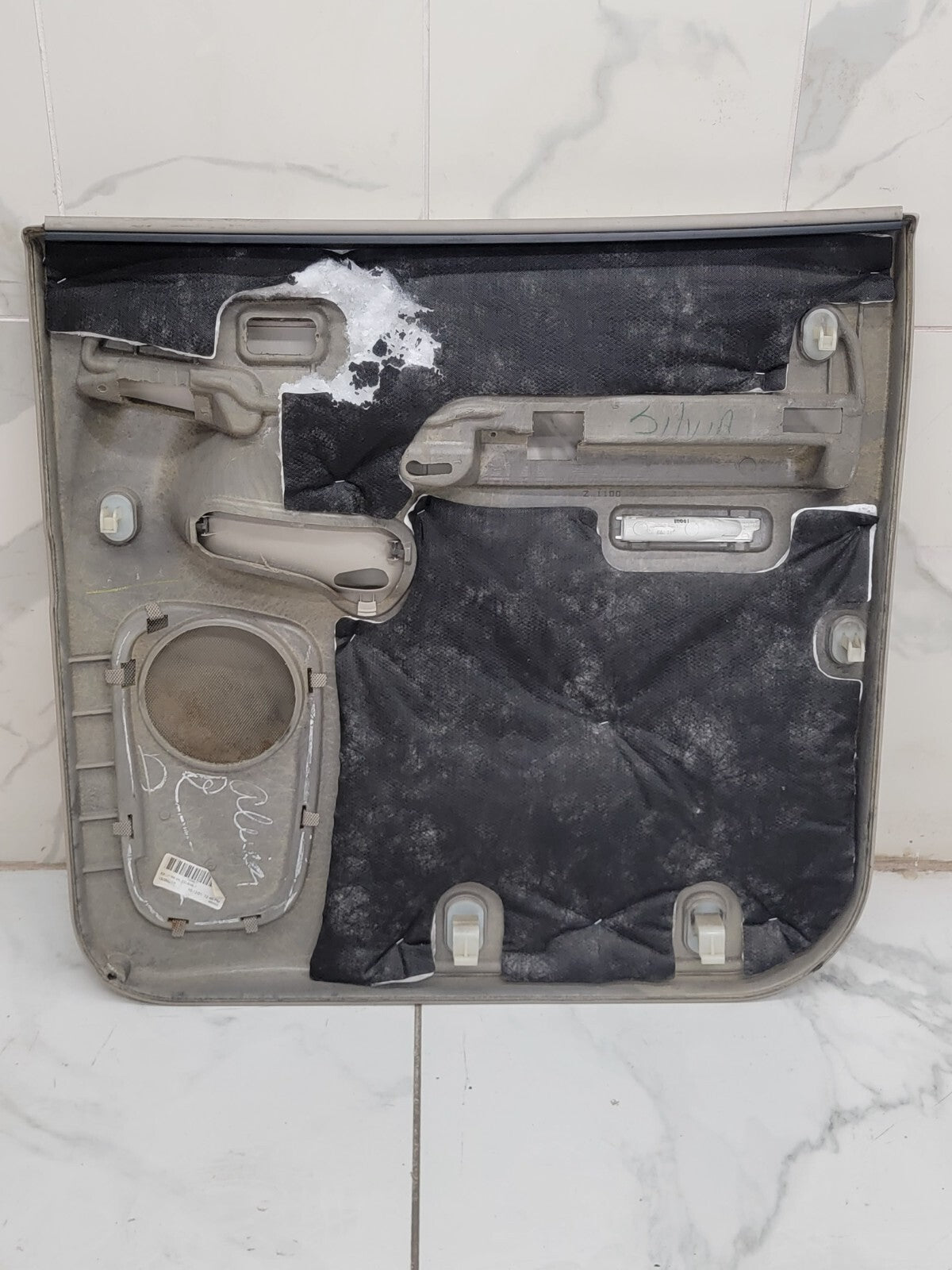 🔥99-06 Silverado SIERRA Door Panel Rear LEFT /No Arm Tan 02 D6