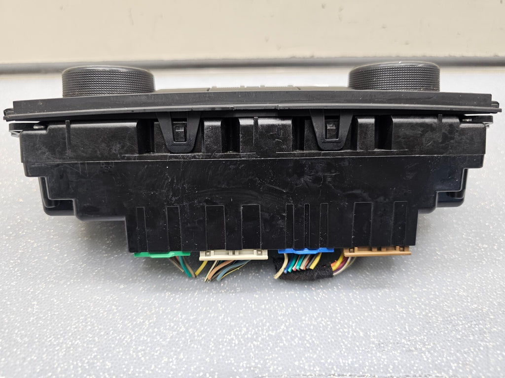 07-09 SILVERADO SIERRA DASH HEATER CLIMATE TEMPERATURE CONTROL UNIT CONDITIONER