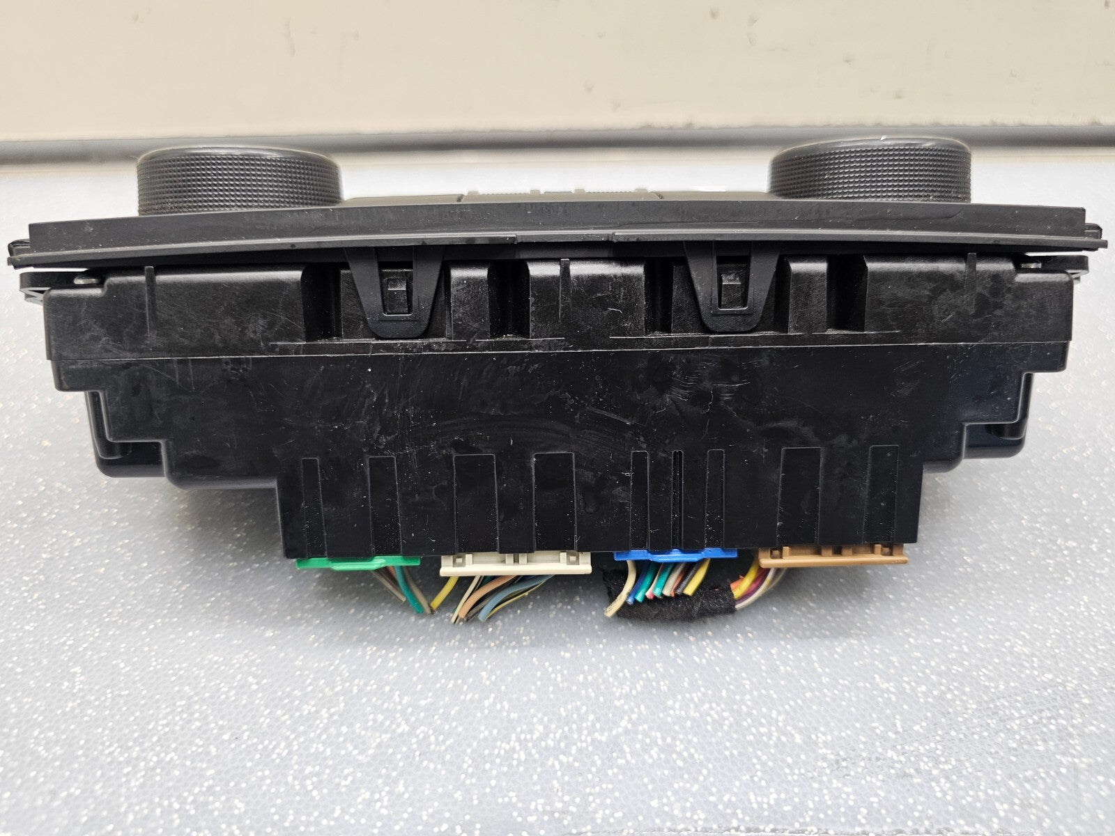 07-09 SILVERADO SIERRA DASH HEATER CLIMATE TEMPERATURE CONTROL UNIT CONDITIONER