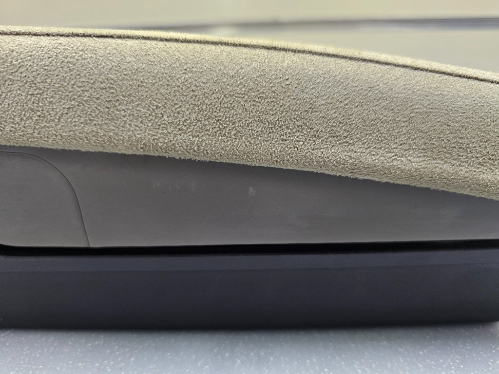 🔥07-12 Nissan Altima Center Console Lid Arm Rest Top Pad Cover Assembly Tan OEM