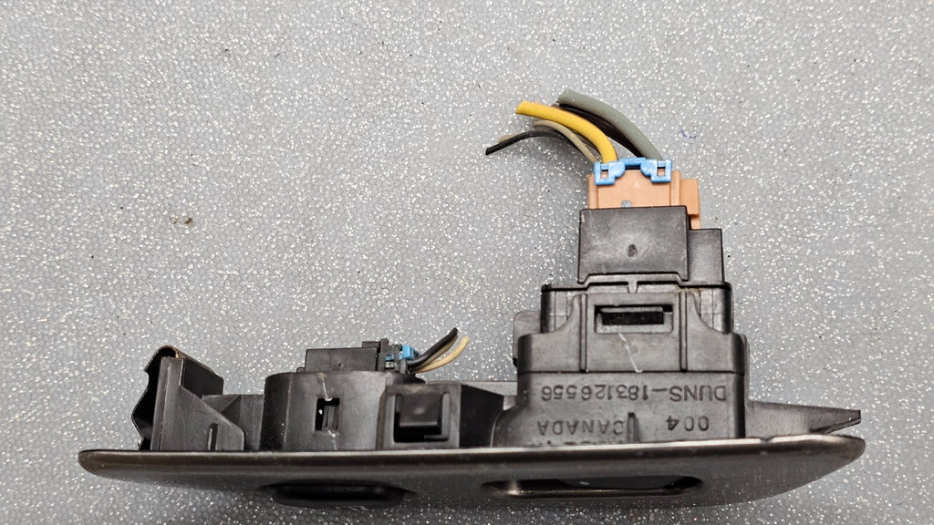 🔥04-07 Chevy Malibu Front Right Passenger Power Window Door Switch Lock Gray