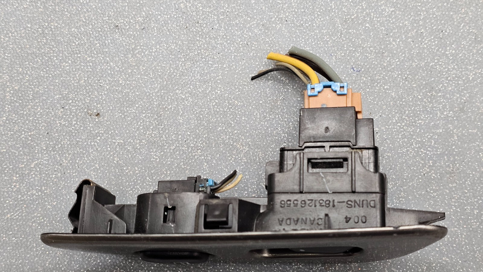 🔥04-07 Chevy Malibu Front Right Passenger Power Window Door Switch Lock Gray