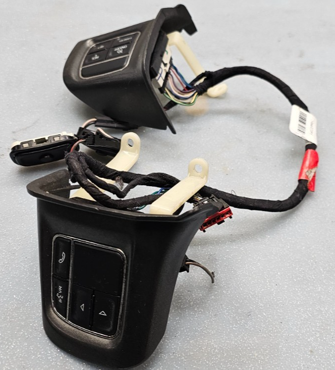 🔥11-24 DODGE DART STEERING WHEEL AUDIO RADIO CRUISE CONTROL SWITCH ASSY BLACK