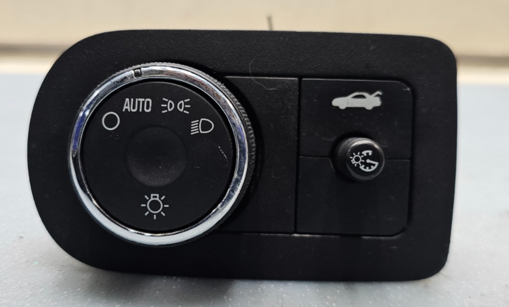 🔥06-12 CHEVROLET IMPALA DASH HEADLIGHT DIMMER TRUNK CONTROL SWITCH OEM