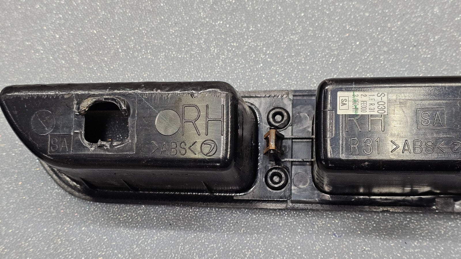 🔥03-08 Forester Impreza Front Right Passenger Window Control Switch Black OEM