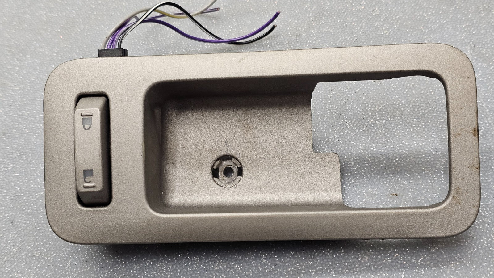 🔥07-09 Lincoln MKZ 06 Zephyr Front Right Passenger Door Handle Bezel Trim Tan