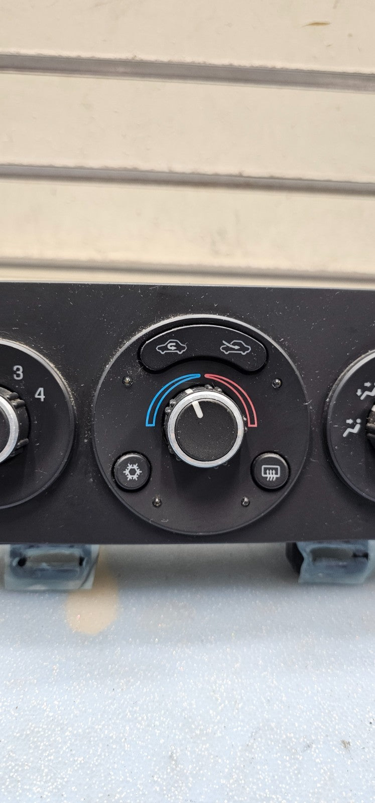 🔥05-09 Pontiac G6 AC A/C Climate Control Heater Temperature HVAC Panel Black