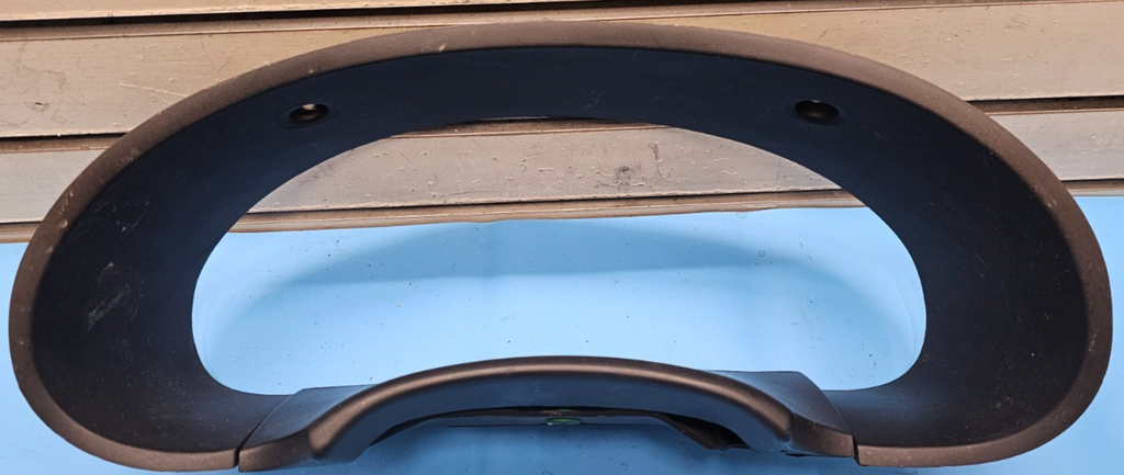 🔥01-07 Dodge Caravan Town & Country Dash Speedometer Cluster Bezel Trim Black
