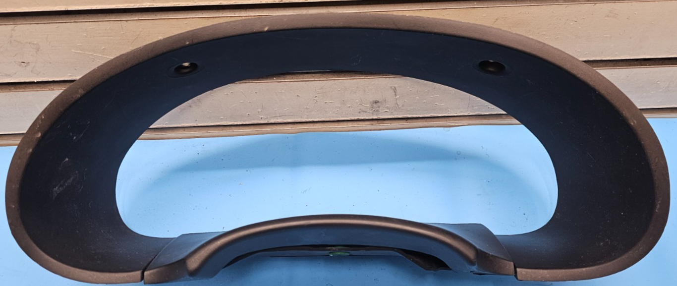 🔥01-07 Dodge Caravan Town & Country Dash Speedometer Cluster Bezel Trim Black