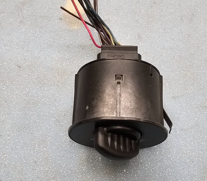 🔥02-09 Chevy GMC Trailblazer Envoy REAR WINDOW WIPER SWITCH BLACK OEM