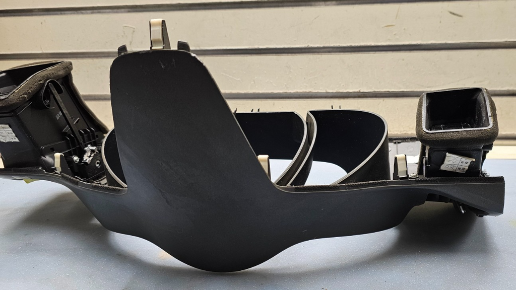 🔥11-16 KIA SPORTAGE DASH SPEEDOMETER INSTRUMENT GAUGE CLUSTER BEZEL TRIM BLACK