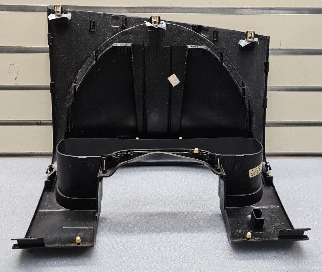 🔥04-08 Ford F150 Dash Instrument CLUSTER Bezel Speedometer Gauge Trim Black C14