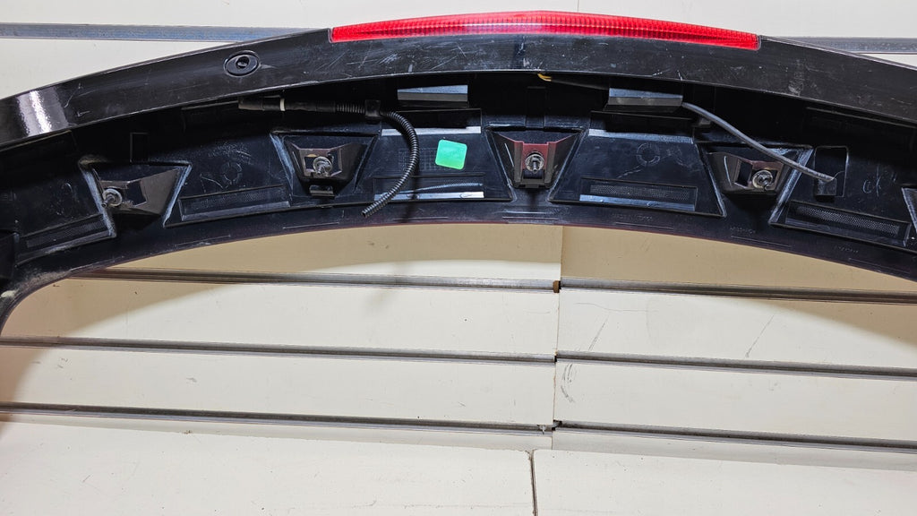 🔥10-16 Cadillac SRX Rear Tail Lift Gate Upper Trunk Spoiler 3rd Brake Light Red