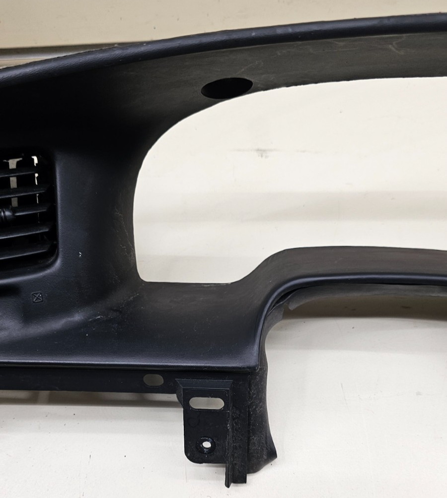 🔥99-03 Windstar Black Instrument Cluster Speedometer Dash Panel Bezel Black