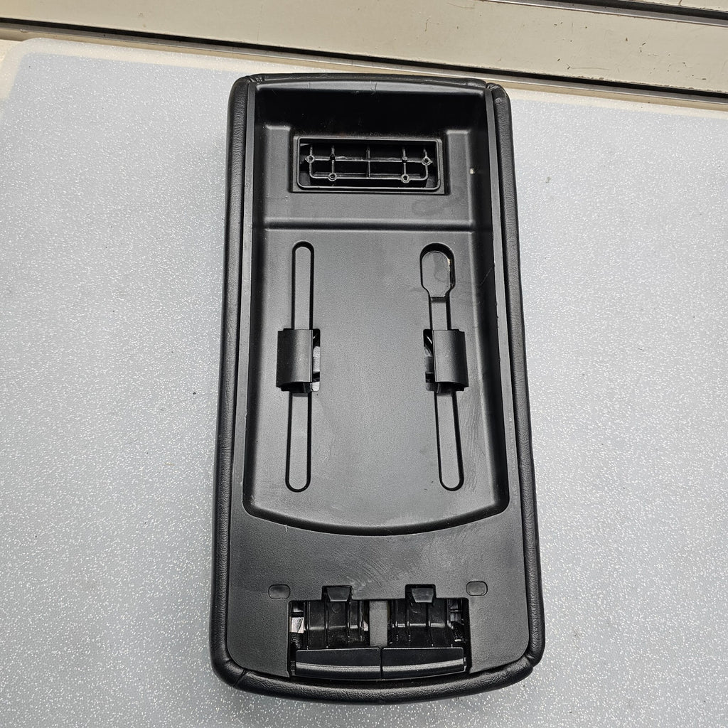 🔥08-10 Dodge Charger Center Console Arm Rest Lid Leather Assembly Cover BLACK