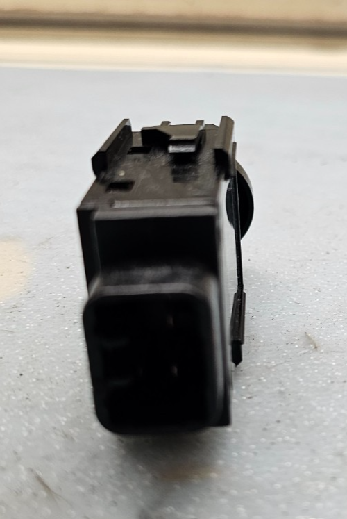 🔥03-08 Pontiac Vibe Defrost Defroster Glass Heat Heated Switch Assembly Black