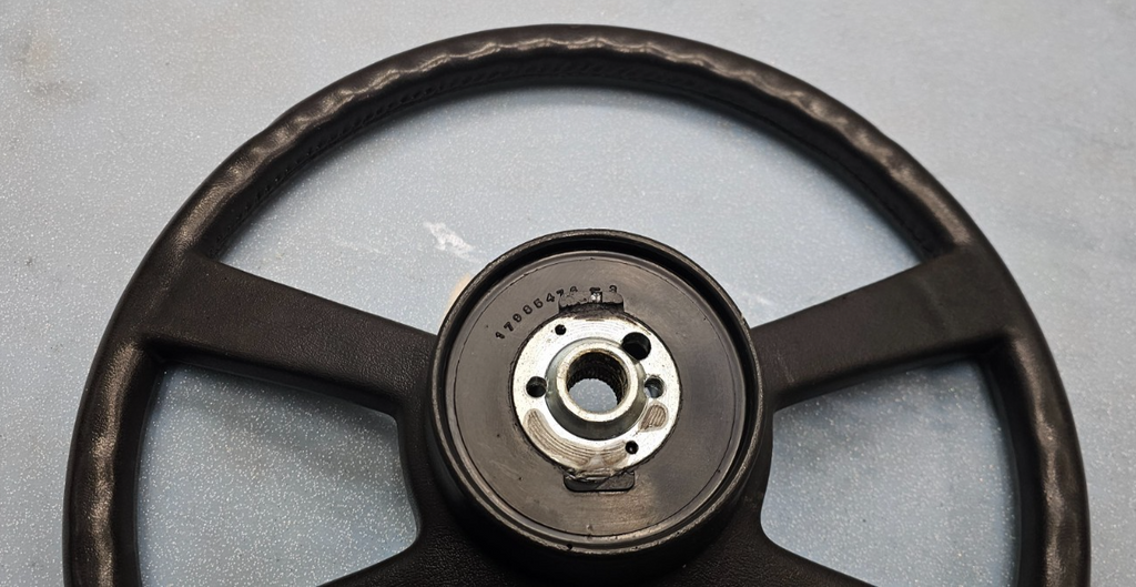 🔥88-94 Chevrolet Chevy Truck C1500 K1500 Steering Wheel Hard Rubber Black OEM