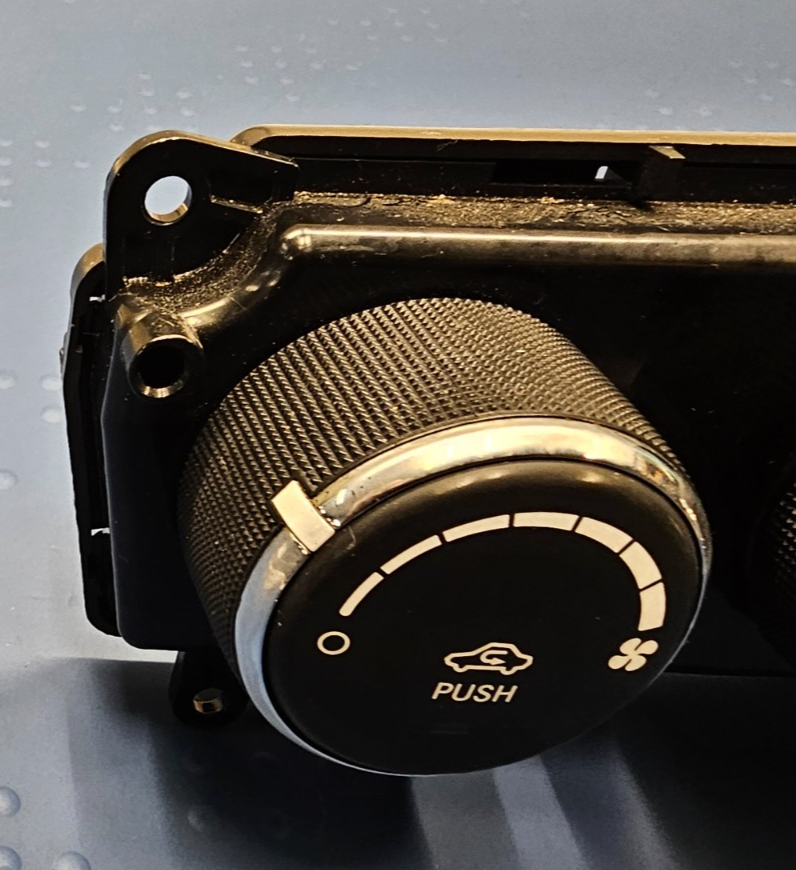 11-17 Jeep Compass Patriot Dash Climate Control Unit AC Heater Temperature HVAC
