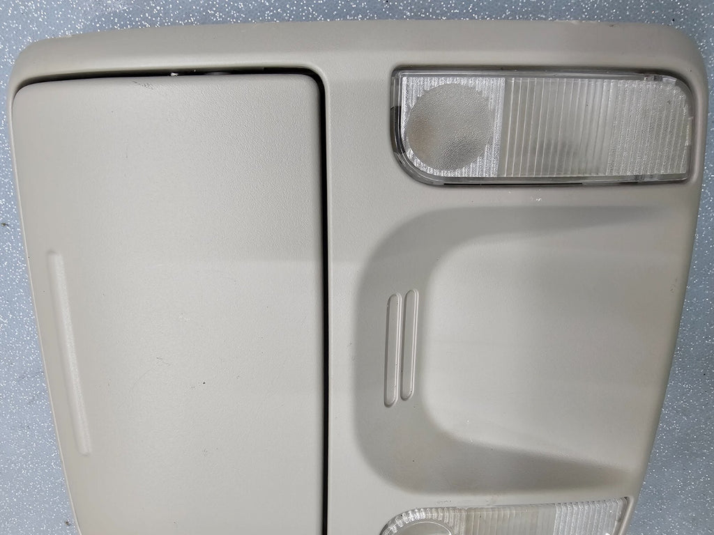 🔥04-08 Chrysler Pacifica Overhead Console Dome Map Light Lamp Assembly TAN