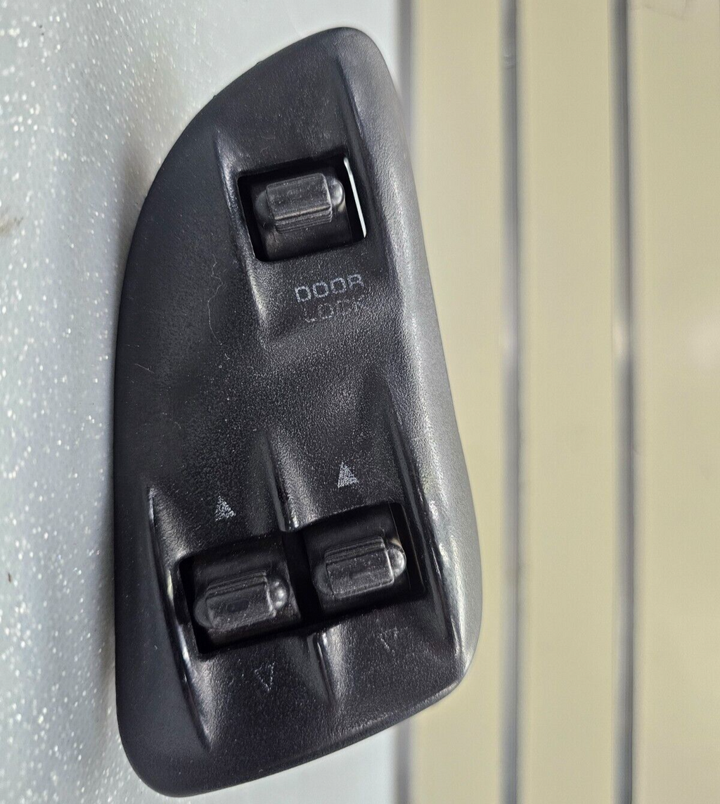 🔥98-01 Dodge RAM 1500 2500 Front Left Driver Power Window Switch BLACK WS10