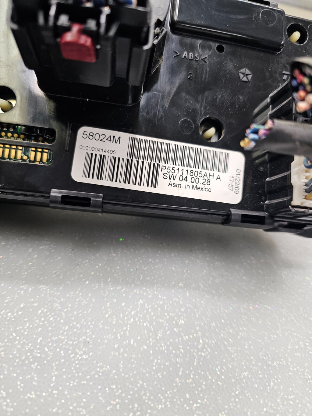 🔥08-09 Dodge Grand Caravan TEMPERATURE CLIMATE CONTROL P55111805AH