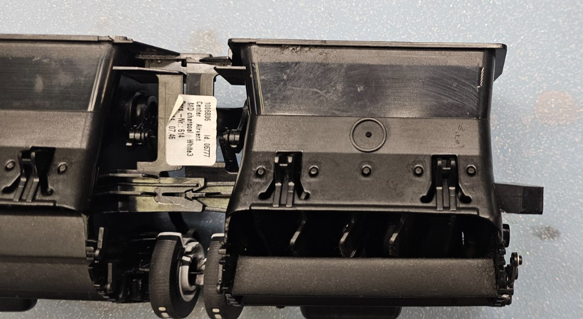 🔥10-17 Volvo XC60 Center Dash AC A/C HVAC Air Vent Heater Black