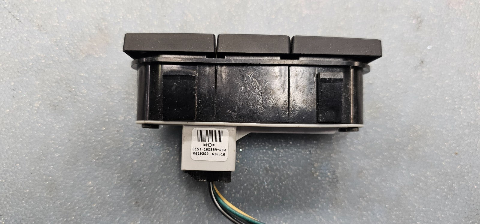 🔥06-17 Expedition Milan INFO SETUP RESET Dash Control Memory Switch Assembly
