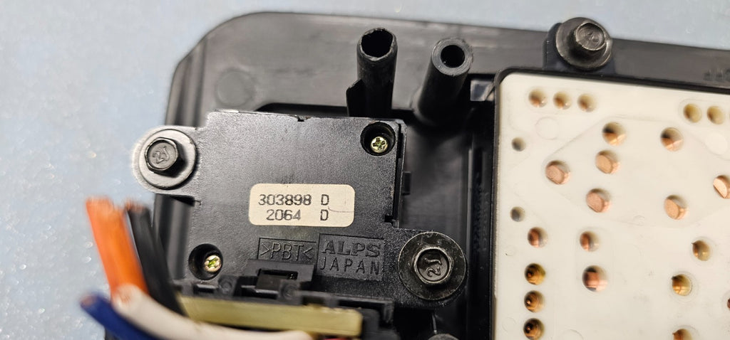 🔥00-02 CHEVY SUBURBAN TAHOE SILVERADO 8 WAY PASSENGER SEAT SWITCH BLACK OEM