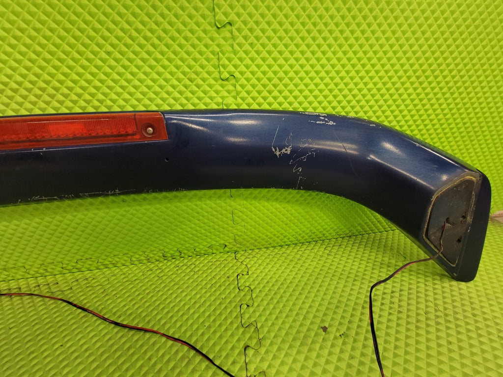 🔥2001 - 2005 HONDA CIVIC FACTORY TRUNK SPOILER WING ASSEMBLY LED LIGHT OEM BLUE