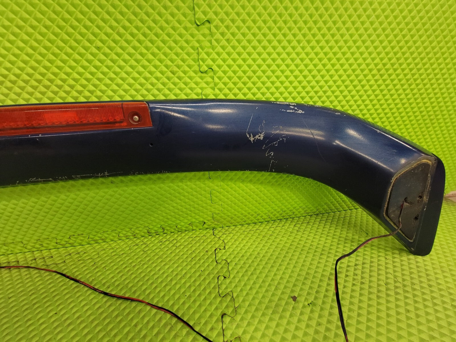 🔥2001 - 2005 HONDA CIVIC FACTORY TRUNK SPOILER WING ASSEMBLY LED LIGHT OEM BLUE