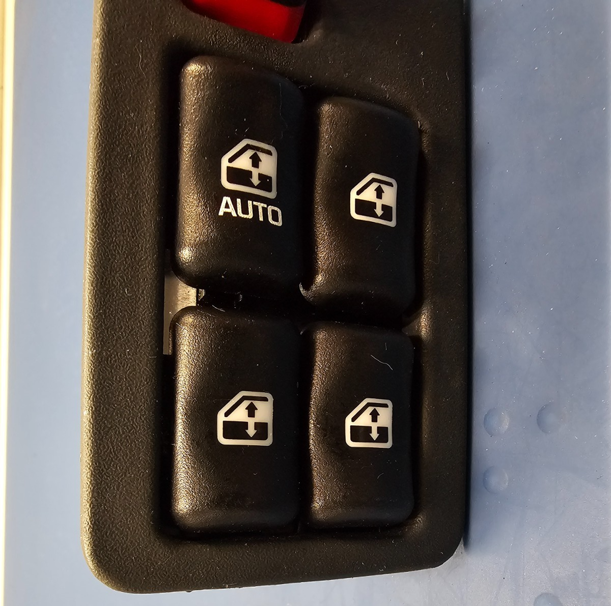 🔥95-05 Sunfire Master Power Window Door Control Switch Lock Assembly Black