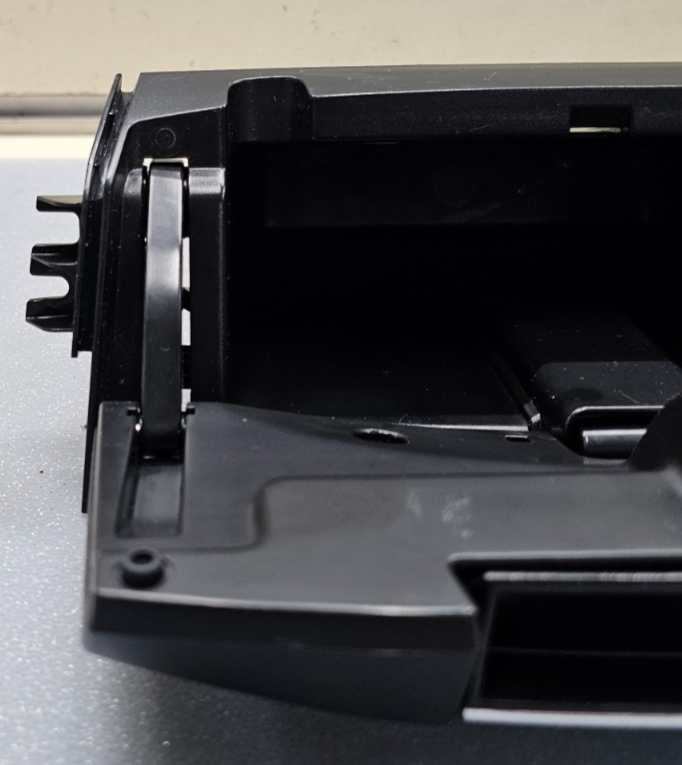 🔥13-16 HONDA ACCORD CENTER DASH POCKET HOLDER STORAGE COMPARTMENT BLACK OEM