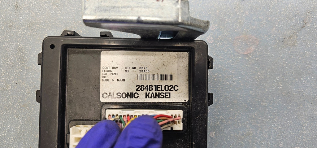 🔥08-10 NISSAN VERSA BODY CONTROL CONTROLLER COMPUTER MODULE BCM ASSEMBLY BLACK